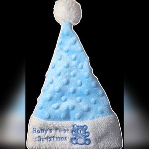 Babys First Christmas Hat